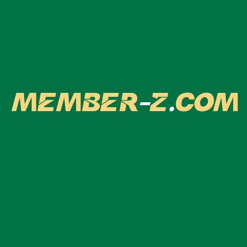 Logo da MEMBER-Z